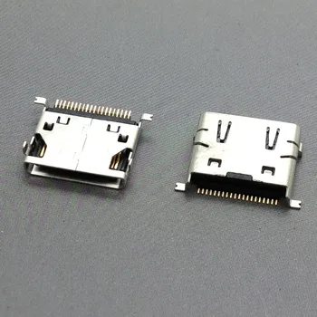 1x micro 20P telefón nabíjanie chvost port,Micro USB konektor konektor zásuvka,Pre Samsung E258 D520 E250 D508 D808 E500