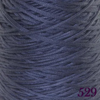 1X400g mäkké predávať vysoko kvalitnej bavlny ručne tkané priadza Indigo Modrý kužeľ 422-529