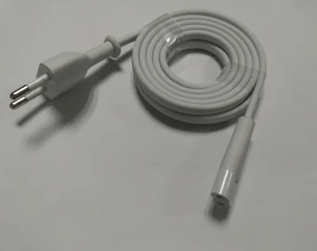 2,0 M, EÚ napájací kábel kábel pre apple TV, Mac Mini Časové Kapsule Obrázok PS2/PS3 Európskeho 2 pin AC Konektor