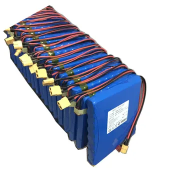 2.2 Ah 60V li-ion batérie, elektrický jednokolky rovnováhu batérie auto batéria
