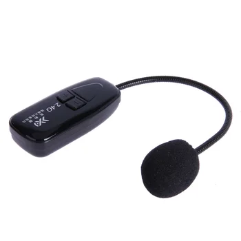 2.4 G Bezdrôtový Mikrofón Reči Headset Megaphone Rádio Mic Pre Reproduktor Výučby Stretnutie Sprievodca Mikrofón S 6,5 mm Adaptér