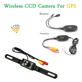 2.4 G Bezdrôtový Modul Pre Gps ccd Auto parkovacia Kamera Ir (Infračervené Zálohy Nočné videnie Kamery Vysielač a Prijímač Snímač
