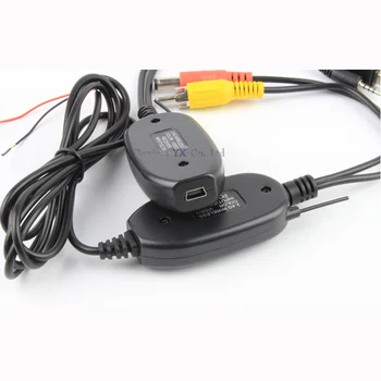 2.4 G Bezdrôtový Modul Pre Gps ccd Auto parkovacia Kamera Ir (Infračervené Zálohy Nočné videnie Kamery Vysielač a Prijímač Snímač