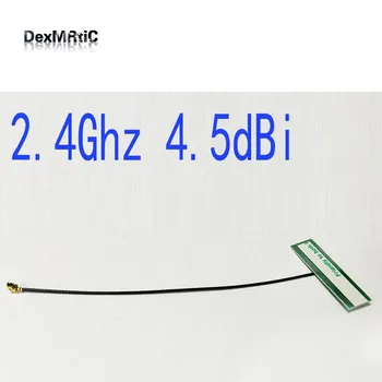 2.4 Ghz 4.5 dbi internou anténou IPEX OMNI antény wifi anténu pre IEEE802.11b/g/n WLAN Systém Bluetooth #2 anténa wifi router
