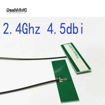 2.4 Ghz 4.5 dbi internou anténou IPEX OMNI antény wifi anténu pre IEEE802.11b/g/n WLAN Systém Bluetooth #2 anténa wifi router