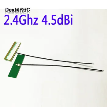 2.4 Ghz 4.5 dbi PCB vnútornej antény ZigBee zváranie bluetooth slodering leteckých #2 wifi anténa konektor