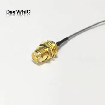 2.4 GHz / 5.8 Ghz 8dBi Omni Antény WIFI Dual Band S RP SMA Samec Konektor + RF IPX / u.fl Prepínač RP-SMA Female Pigtail Kábel