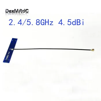 2.4 Ghz 5 ghz dual band anténa 4dbi získať IPEX konektor zabudovanú anténu NOVÉ Veľkoobchod