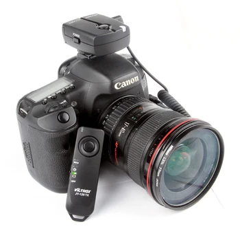 2,4 GHz Bezdrôtové Kamery Diaľkové Spúšte Uvoľnenie pre Canon 20D 40 D 50D 1D 6D 7D 5D Mark II III 7D2