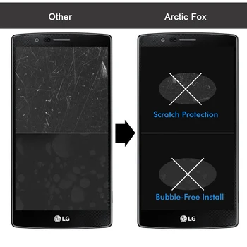 2.5 D 0.26 mm 9H Premium Tvrdeného Skla Pre LG G4 H818 H815 H810 F500 VS999 Screen Protector Tvrdeného ochranná fólia Pre LG G4 *
