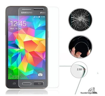 2.5 D 0.26 mm 9H Tvrdosť Pevný Telefón Predné Tvrdeného Skla Verre Cristal Pre Samsung Samsung Sumsang Galaxy S6 SM-G920F SM-G920