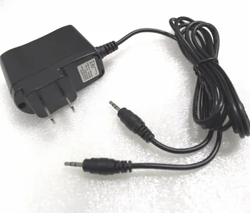 2,5 mm pinAC/DC Adaptér Nabíjačky 110-230V walkie talkie nabíjací adaptér 7V-400mAH pre TOPSUNG RETEVIS T388 T228 VT8 2-pásmový rádia