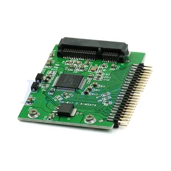 2.5 Palcový 44-Pin Štandardné Muž IDE Konektor mSATA Mini PCI-E SSD 2,5