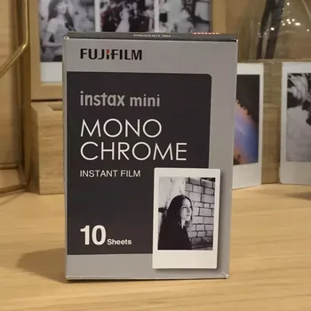 2 balenia Original Fujifilm Instax Mini Film Monochromatické Pre Polaroid Mini 8 7 7 20 25 30 50-tych 50i 90 dw Zdieľať SP-1 Instant lomo