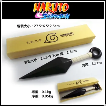 2 Farby Japonské Anime Ninja Naruto Uzumaki Kunai Hádzanie Zbraň Rekvizity Cosplay Nôž Plastový Pre Fanúšikov Anime Zber
