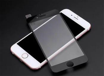 2 ks 0,3 mm 9H ÚPLNÉ POKRYTIE 3D Tvrdeného Skla pre iPhone 6 6s Screen Protector Sklo Film Premium Verzia Pre iPhone6 6s