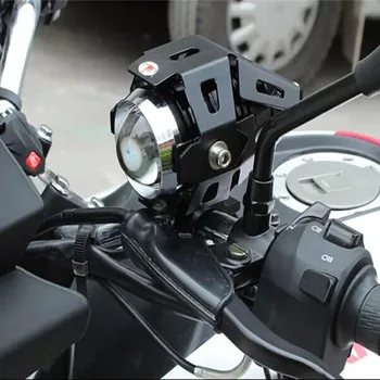 2 KS 125W L5, motocykel led reflektory pomocné lampa super svetlé Motocykel svetlometu motobike doplnky moto hmla pracovné svetlo