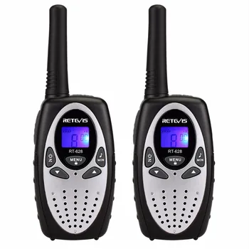 2 ks 4Colors Retevis RT628 Mini Walkie-Talkie)+2 ks 1Pin Headset 0,5 W 8/22CH PMR FRS/GMRS UHF Frekvencii Prenosné 2 Spôsob Rádio