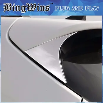 2 KS Auto Styling ABS Chrome Zadné Okno Bočné Krídlo Kryt Nálepky Na Hyundai TUCSON 2016 Vonkajšie Dekorácie, Doplnky