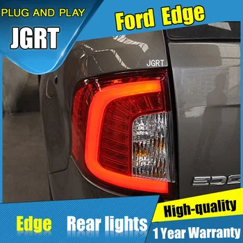 2 KS Auto Styling pre Ford Edge zadné Svetlá na roky 2012-pre Edge LED koncových svetiel+Zase Signál+Brzdové+Zadnej LED svetlo