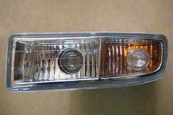 2 ks Auto-styling Predný Nárazník Hmlové svetlo do hmly Pre Lexus LX470 rokov 1998 až 2008 hmlové svetlo,Halogénové