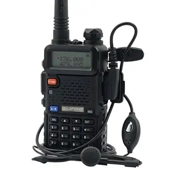 2 KS BaoFeng UV-5R Walkie Talkie 136-174 /400-520Mhz VHF/UHF DUAL-BAND obojsmerná Rádiová