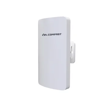 2 ks COMFAST CF-E120A 300Mbps 5.8 Ghz Vonkajšie Mini Wireless AP Most WIFI CPE Prístupu 11dBi WI-FI Anténa Nanostation