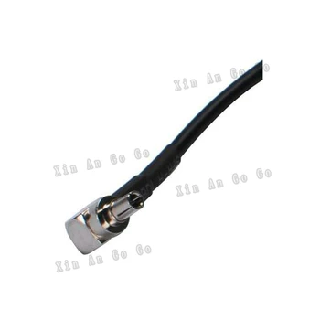 2 KS F Mužov CRC9 muž pravý uhol pigtail kábel pre HuaWei USB Karty rýchlu loď
