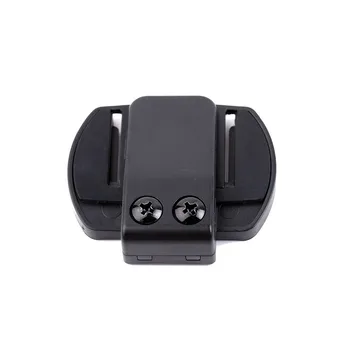 2 KS Headset Mikrofón, Slúchadlá Reproduktor&Klip Príslušenstvo LEN Oblek pre V6/V4 Moto Bluetooth Helmy Komunikačný Headset palubného telefónu
