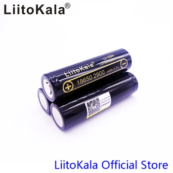 2 ks HK LiitoKala Lii-29A pre Panasoni 3,7 V 18650 2900mAh NCR18650PF vyhradená Elektronická cigareta Lítiová Nabíjateľná batéria