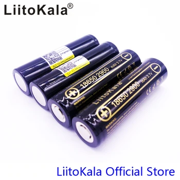 2 ks HK LiitoKala Lii-29A pre Panasoni 3,7 V 18650 2900mAh NCR18650PF vyhradená Elektronická cigareta Lítiová Nabíjateľná batéria