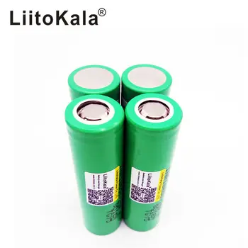 2 KS LiitoKala 18650 2500mah Batérie Pre Elektronické Cigarety Box Mod vaporizer Vape INR18650 25R Batérie Nabíjateľné