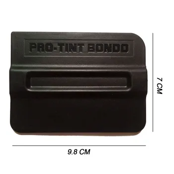 2 ks Odtlačkový Nálepky Vinyl Auto Zábal Aplikátor Stierkou Bez Magnet Multifunkčné Okno Pro Odtieň ABS Sklo Čisté Škrabka 2A15