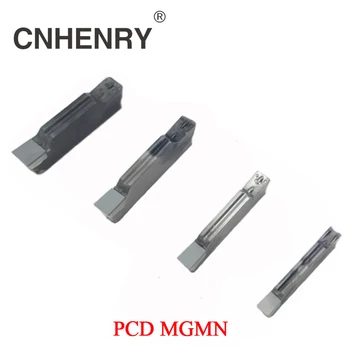 2 KS PCD Sústruženie Vložky MGMN150/200/250/300 CNC PCD Diamond Vložky Karbidu Frézovanie Vložky CNC Vložky Pre Sústružnícke Nástroje