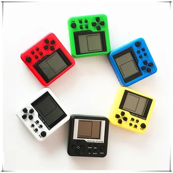 2 ks Retro Mini MatchboxTetris Deti Konzoly pre Deti Hre Hráči Vstavané 26 Hry LCD Prenosné Elektronické Vzdelávacie Hračky