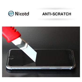 2 ks/Veľa 0,3 mm 2.5 D Tvrdeného Skla Screen Protector Predné + Zadné Pre iPhone 5s 5 SE v nevýbušnom Ochranná Fólia Pre iPhone 5