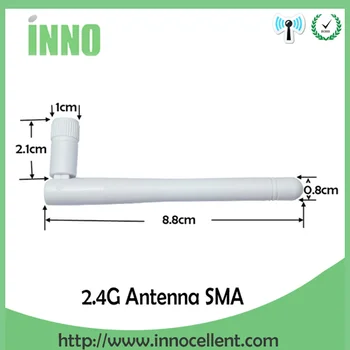 2 ks/veľa 2.4 GHz anténa RP-SMA Male 3dBi Antény Wifi + IPX na RP-SMA Konektor Samec Pin Predlžovací Kábel Kábel Pigtail
