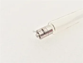 2 ks/Veľa 20ml 20cc Sklenenej injekčnej Striekačky Luer Lock Hlavu Opakovane Sklo Injektor Laboratórne Sklo