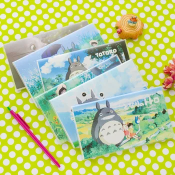 2 ks/Veľa Kawaii Roztomilý Totoro & Riadok Plánovači Týždenný denný Plánovač, 40K Program Plánovač Organizátor Notebook