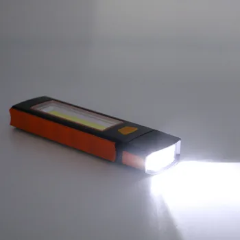 2 ks/veľa LED Baterka Prenosné Svietidlo Núdzové LED+KLAS Kempingové Svietidlo Ručné Bleskové Svetlo, Pochodeň, svetlo S Magnetom a Háčik