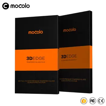 2 ks/veľa Mocolo 3D Zakrivené Premium Sklo pre iPhone 7 3D Screen Protector pre i7 Plus Sklo Film iPhone 6 6s Plus tvrdené sklo