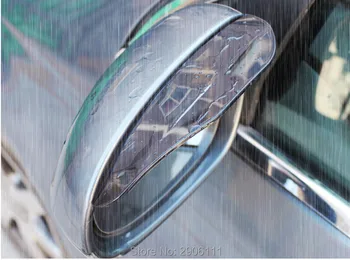 2 ks/veľa PVC Auto spätné zrkadlo dažďový obočia pre KIA sportage rio sorento cerato k2 k3 Duše k5 príslušenstvo nálepky auto-styling