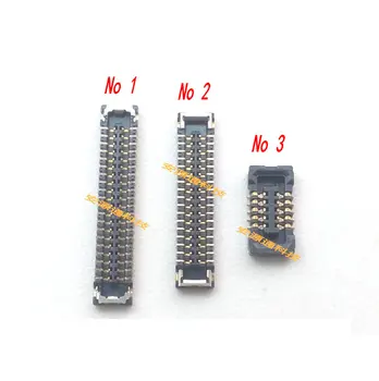 2 ks/veľa XGE Nové FPC FFC Konektor Port Konektor pre LCD / USB / dotyku na Doske pre Xiao Mi 4 Mi4 náhradné