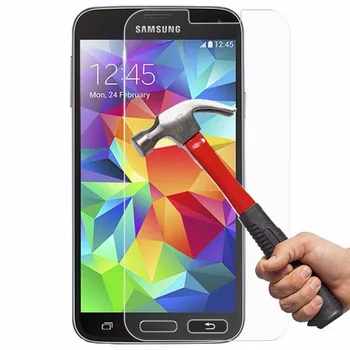2-pack pre Samsung Galaxy S5 sklo screen protector 0,3 mm 2.5 D Pevného tvrdeného skla pre Samsung Galaxy S5 S5 Neo tvrdené sklo