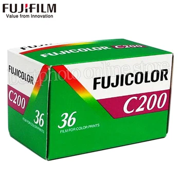 2 Prejdite/veľa Fujifilm Fujicolor C200 Farebný 35mm Film 36 Expozície pre Formát 135 Fotoaparát Lomo Holga 135 BC Fotoaparát Lomo Určených