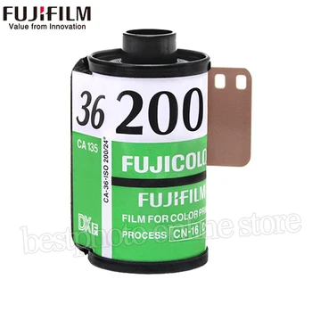 2 Prejdite/veľa Fujifilm Fujicolor C200 Farebný 35mm Film 36 Expozície pre Formát 135 Fotoaparát Lomo Holga 135 BC Fotoaparát Lomo Určených