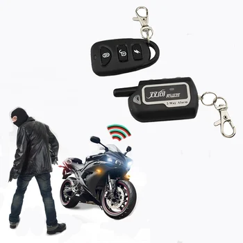 2 Spôsob Motocykel Proti krádeži Alarm, Diaľkové Motora Štart Dvoch Spôsobom, Bezpečnostný Alarm Skúter Moto Ochrana proti Krádeži Snímača Vibrácií
