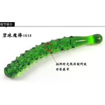 20 cm(L)*2,5 cm(D) Dilda Realistický Penis Flexibilné Zelená Uhorka Penis S Textúrou Masturbácia Pre Ženy