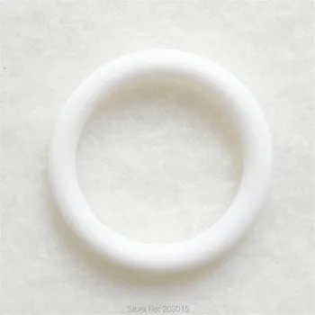 (20 farieb) 10pcs BPA free food grade silicone dieťa cumlík figuríny mam adaptér O krúžky pre NUK Vnútorný Priemer vyrazili 21,5 mm