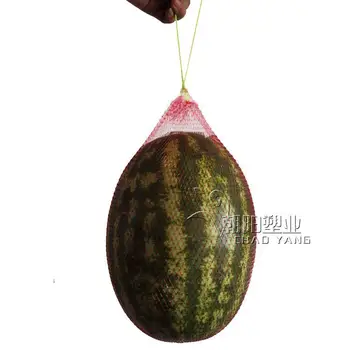 20 KS Červená Záhradníctvo čistý plastových vakov ovocia string taška Ovocie rastu oka taška dĺžka 35 cm